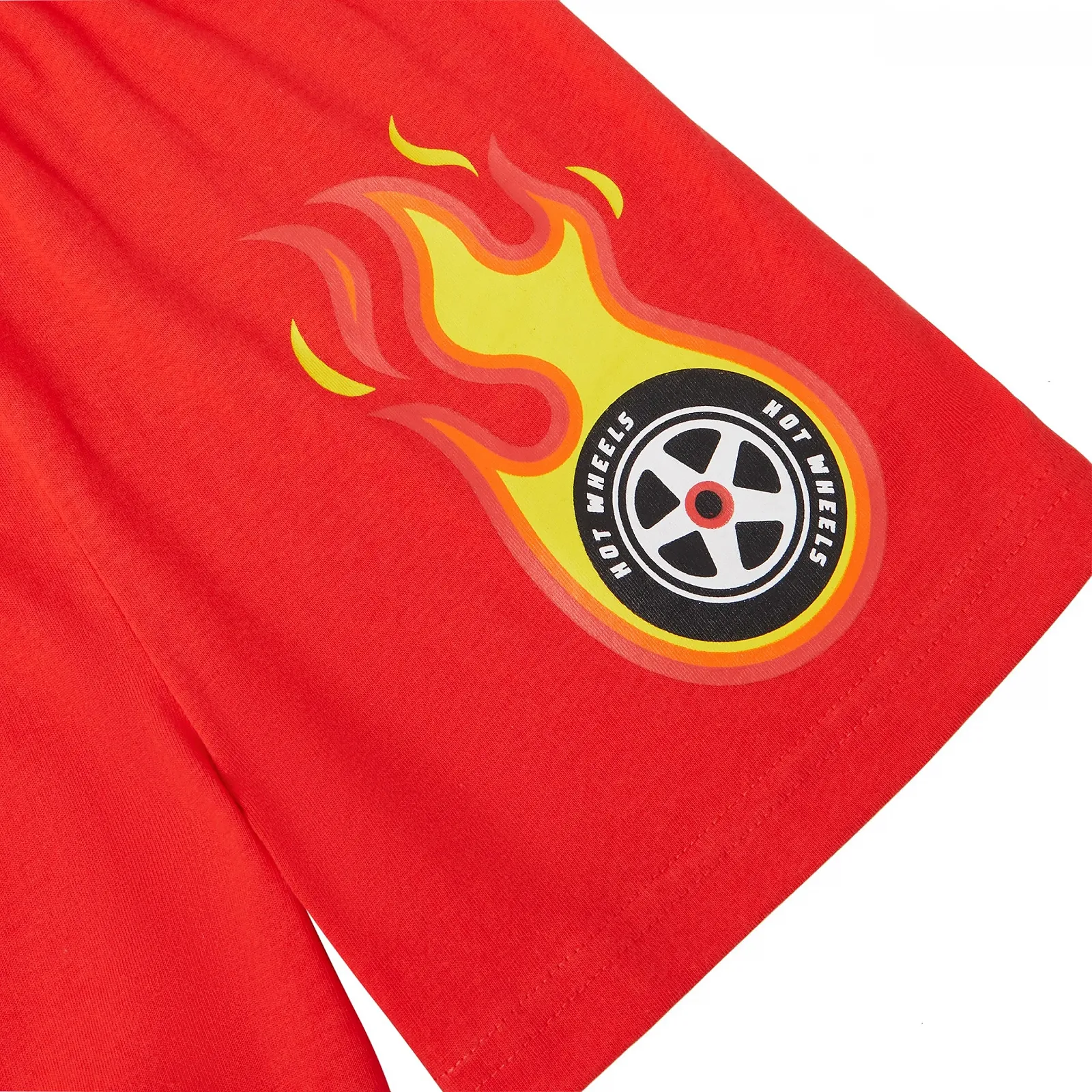 Піжама Hot Wheels гоночний автомобіль з короткими рукавами, фото №5