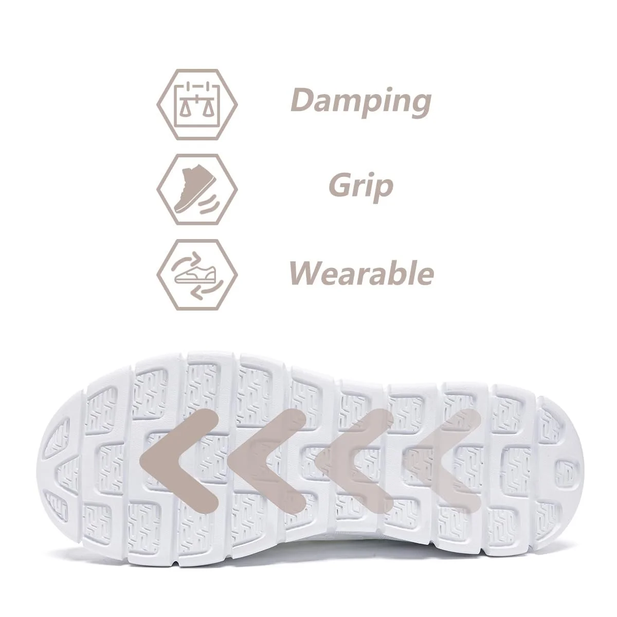 Кросівки VGPSFN Спортивні Чоловічі Легкі Чорний, фото №3