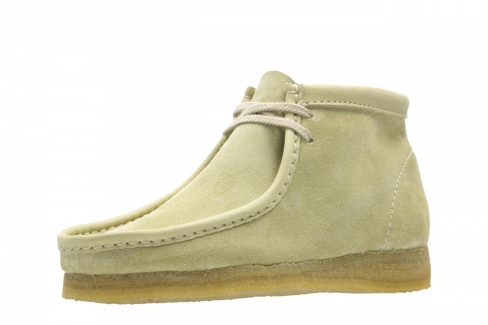 Ботинки Clarks Wallabee для женщин, фото №1