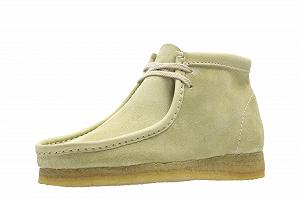 Ботинки Clarks Wallabee для женщин - Фото 1