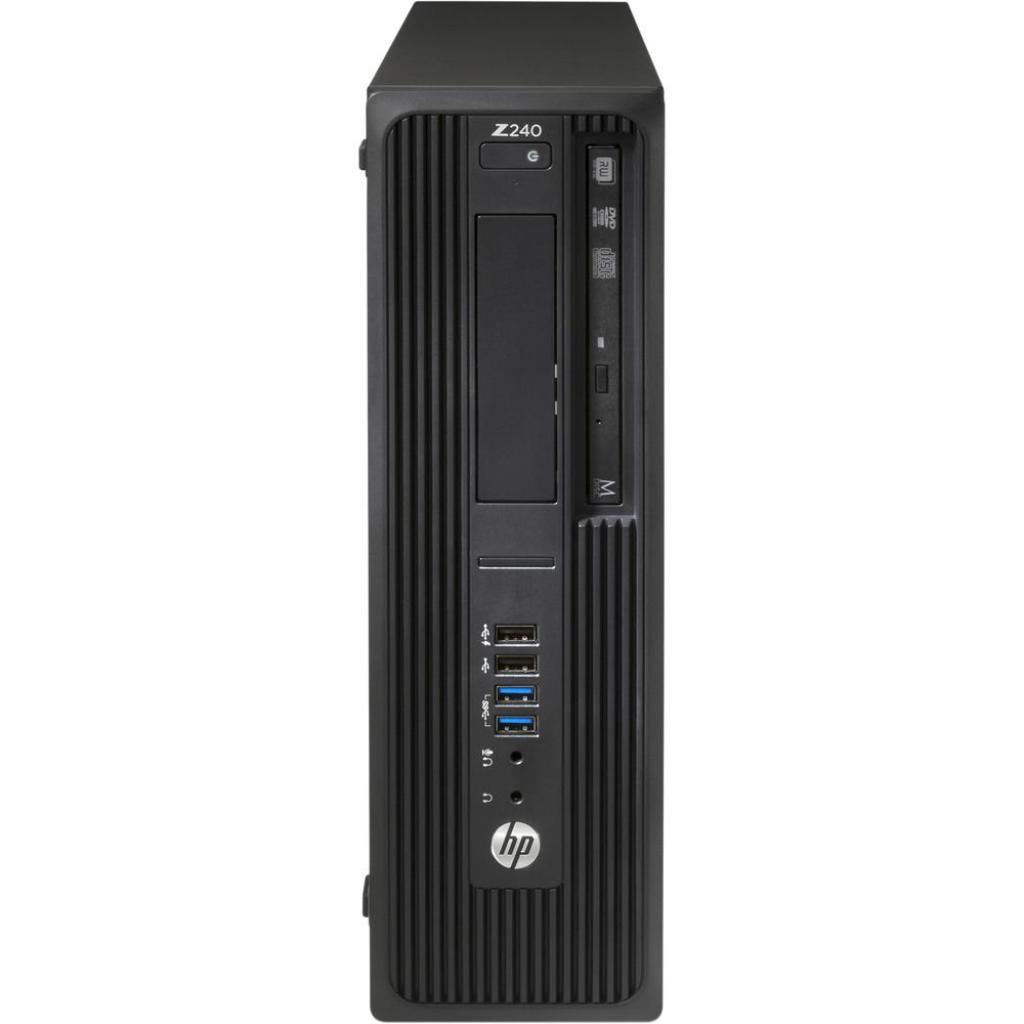 Міні ПК HP Z240 / Intel Core i5-6500 / RAM 8GB / HDD 500GB / LAN / Windows 11 / Чорний , фото №2