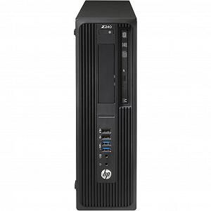 Міні ПК HP Z240 / Intel Core i5-6500 / RAM 8GB / HDD 500GB / LAN / Windows 11 / Чорний  synthetic.ua - Фото 1