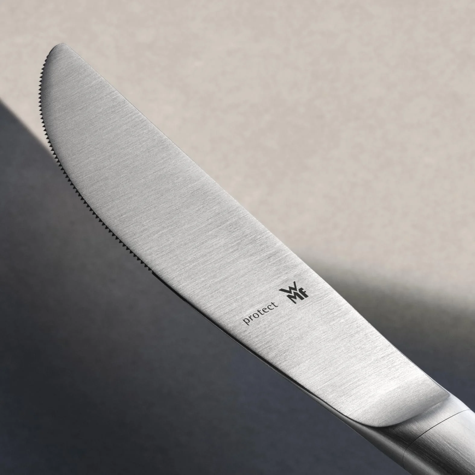 Набор столовых приборов WMF Virginia Cromargan Protect Steel на 12 персон, 66 предметов, чрезвычайно устойчивый к царапинам, со вставным лезвием, фото №6 Набор столовых приборов WMF Virginia Cromargan Protect Steel на 12 персон, 66 предметов, чрезвычайно устойчивый к царапинам, со вставным лезвием, фото №6