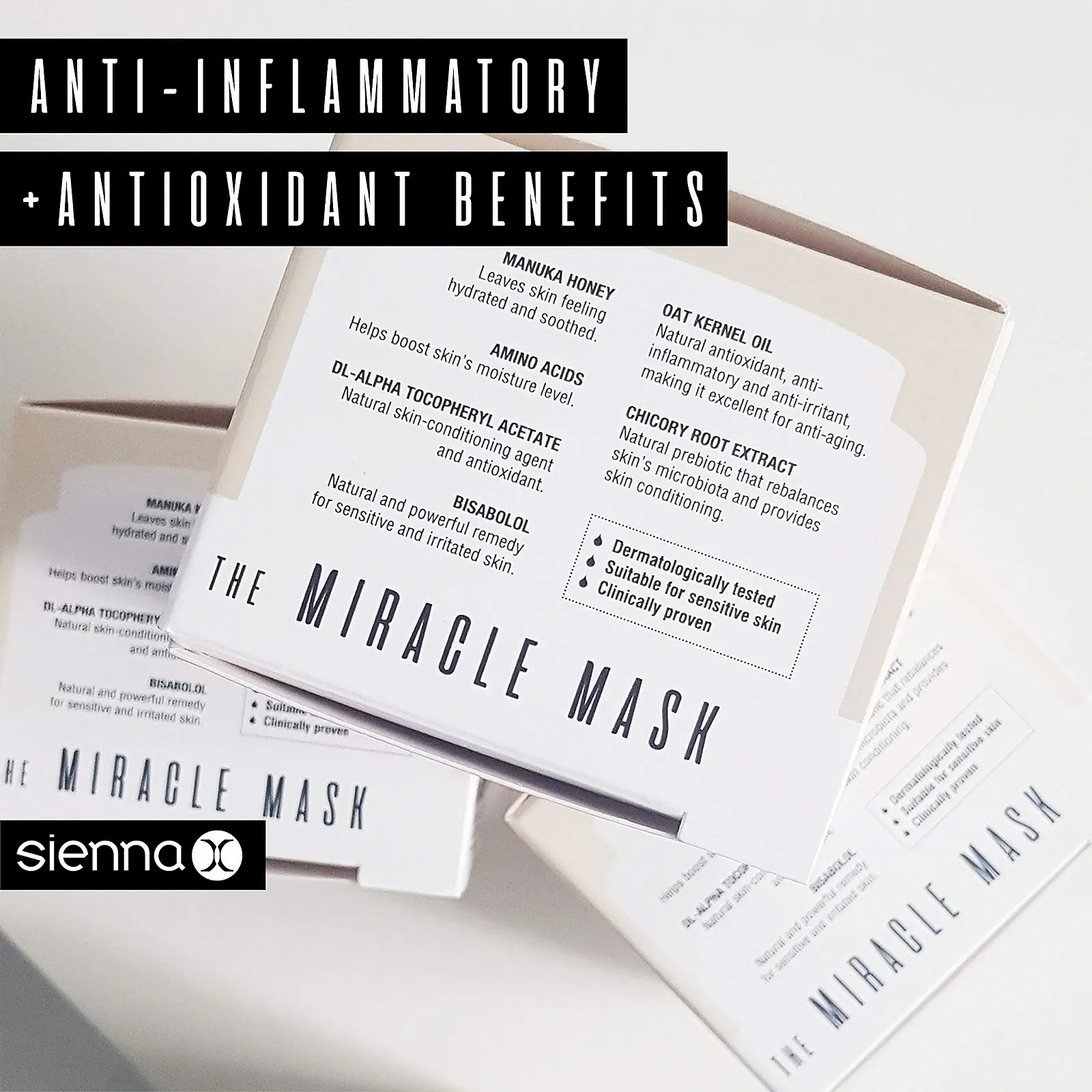 Маска Sienna X The Miracle 50 мл, фото №9