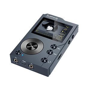 MP3-плеер High Res Bluetooth 4.0, Серовато-черный - Фото 1