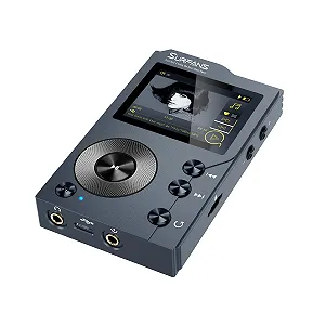 MP3-плеер High Res Bluetooth 4.0, Серовато-черный - Фото 1