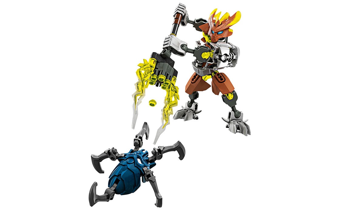 Детский конструктор LEGO BIONICLE Страж Камня (70779), фото №2