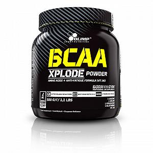 Амінокислоти BCAA XPLODE 500 g Fruit punch - Фото 1