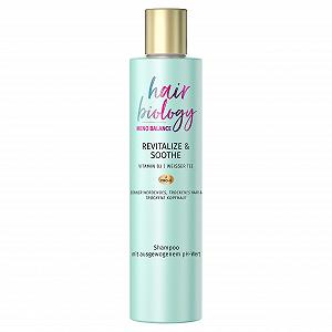 Шампунь Hair Biology Meno Balance Revitalize & Soothe для истонченных и сухих волос с Pro-V, витамином B3 и белым чаем 250 мл - Фото 1