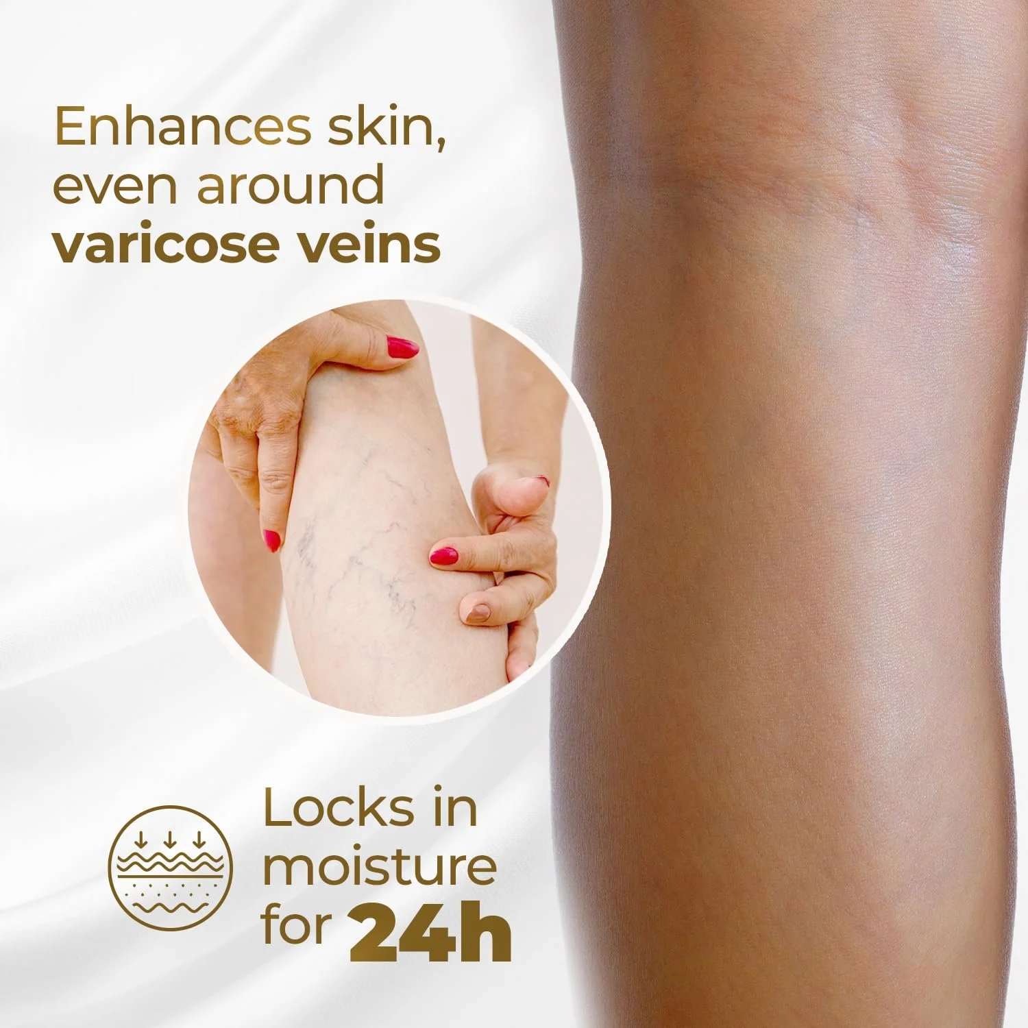 Лосьйон Goicoechea Soothing Touch для ніг, тіла, рук, 400 мл, фото №4