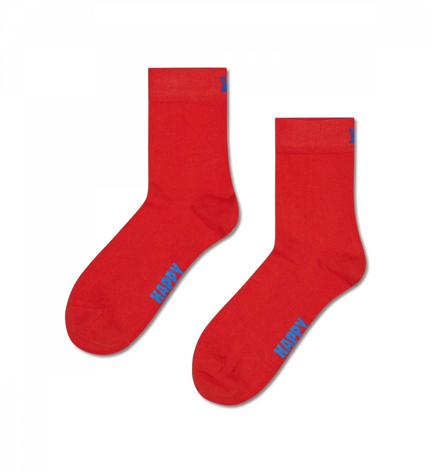 Шкарпетки Happy Socks 1/2 Crew Різнокольорові, фото №3