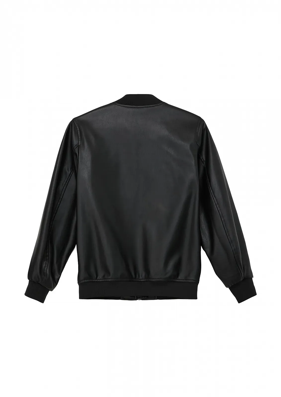 Куртка s.Oliver для хлопчиків, вигляд шкіри, фото №5