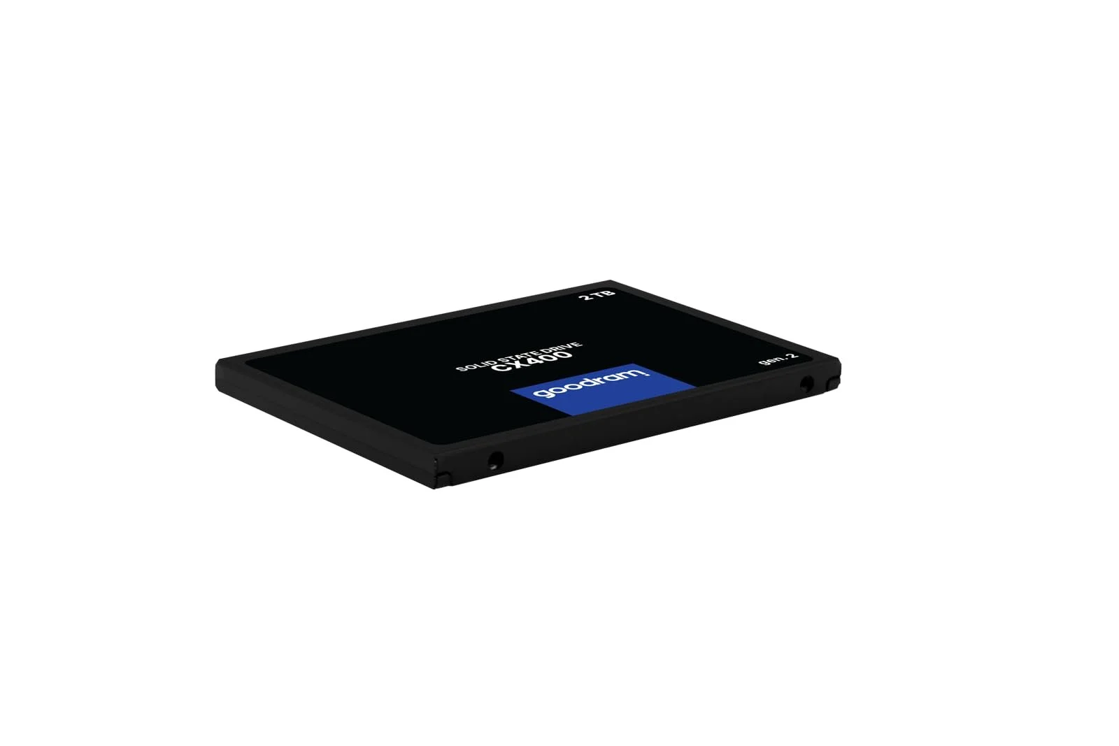 SSD Goodram CX400 Gen.2 2ТБ SATA III 3D TLC NAND 2.5 Дюйма Черный, фото №7 SSD Goodram CX400 Gen.2 2ТБ SATA III 3D TLC NAND 2.5 Дюйма Черный, фото №7