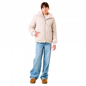 Зимняя куртка Garcia для девочек, двухсторонняя куртка с искусственным мехом - Фото 1