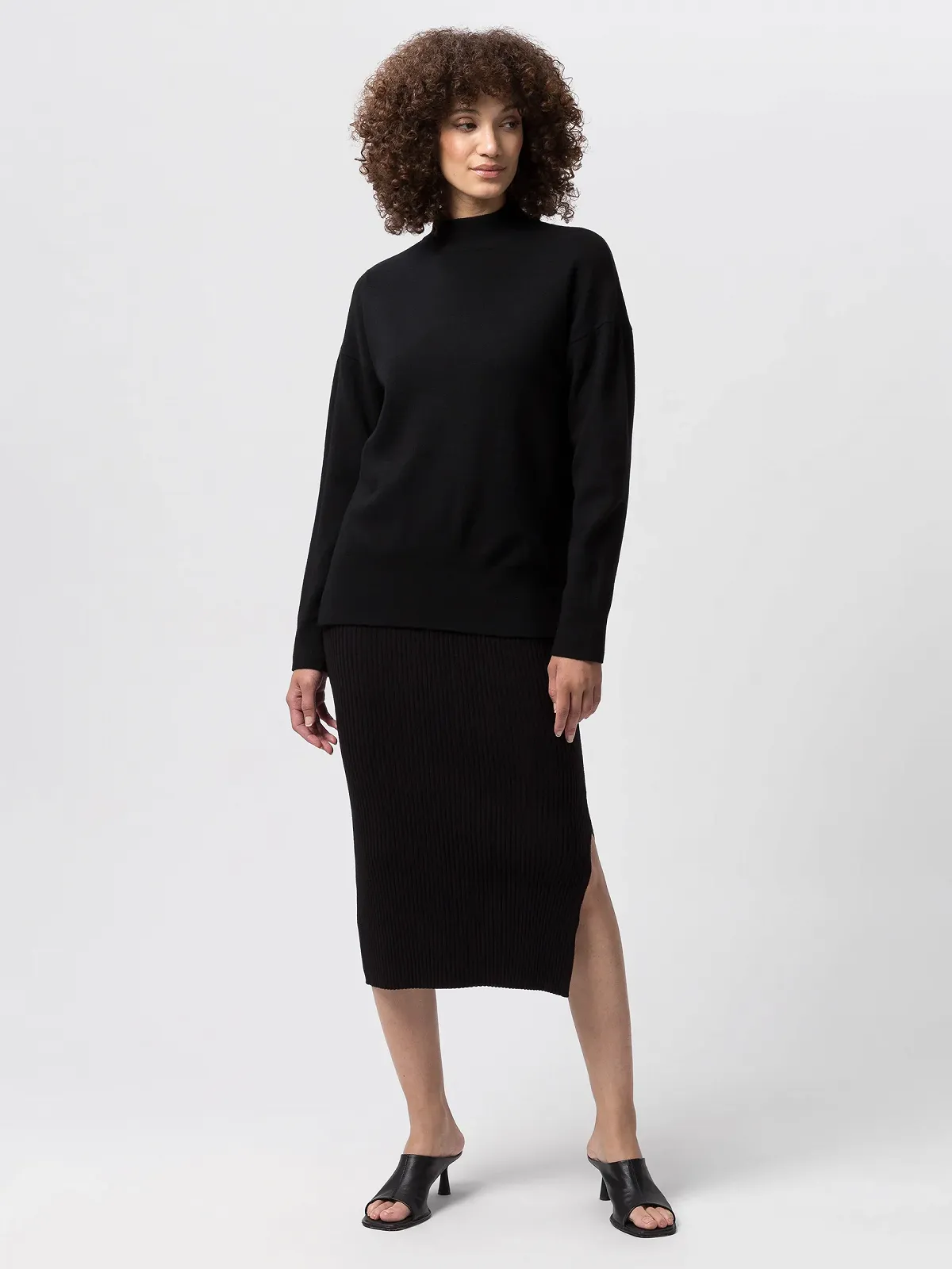 Джемпер Les Lunes The Tuliip XL Чёрный, фото №1