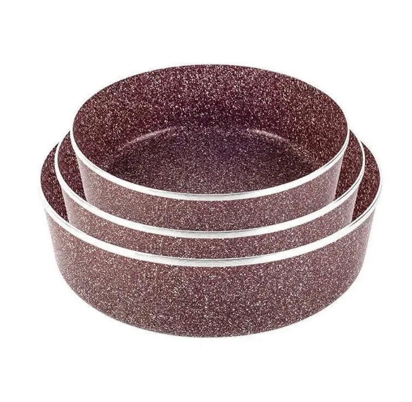 Набір протилежних Lexical LG-640301-4 3 шт Червоний (LG-640301-4_797), фото №1