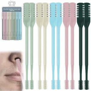Тример Nose Hair Trimmer Double-Sided Nose Hair Knife - Фото 1