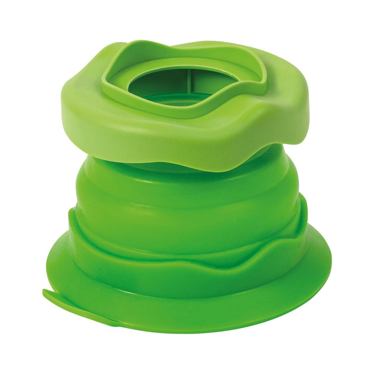 Складна склянка для води Green Winner з присоскою, фото №2