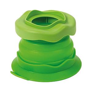 Складна склянка для води Green Winner з присоскою synthetic.ua - Фото 1