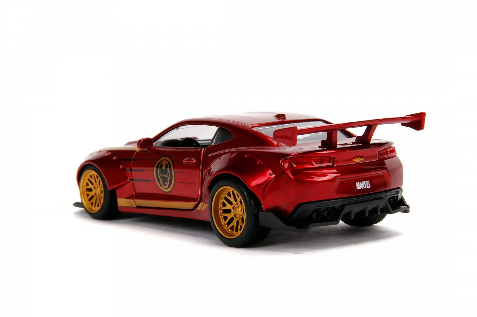 Іграшкова Машинка Jada Toys Marvel Iron Man 2016 Chevy Camaro SS Масштаб 1:32 Відкривні Двері Гумові Шини, фото №5 Іграшкова Машинка Jada Toys Marvel Iron Man 2016 Chevy Camaro SS Масштаб 1:32 Відкривні Двері Гумові Шини, фото №5