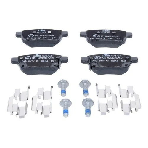 Комплект тормозных колодок, дисковый тормоз ATE 13.0460-2793.2 для FIAT OPEL VAUXHALL, фото №2 Комплект тормозных колодок, дисковый тормоз ATE 13.0460-2793.2 для FIAT OPEL VAUXHALL, фото №2