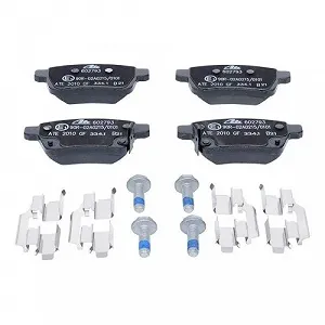 Комплект гальмівних колодок, дискове гальмо ATE 13.0460-2793.2 для FIAT OPEL VAUXHALL synthetic.ua - Фото 1