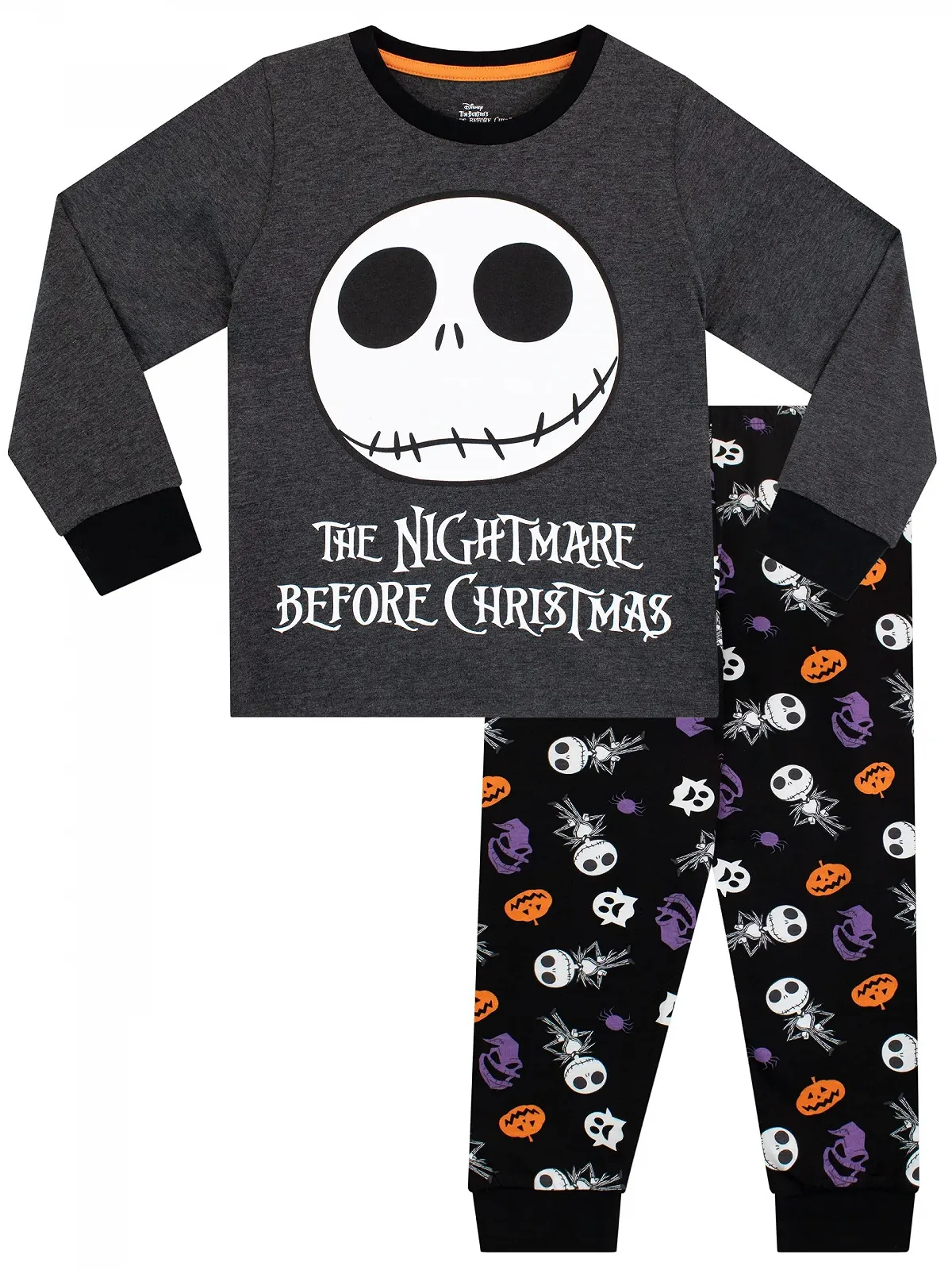 Піжама Disney The Nightmare Before Christmas для хлопчиків, фото №1