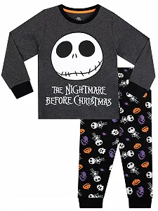 Піжама Disney The Nightmare Before Christmas для хлопчиків - Фото 1