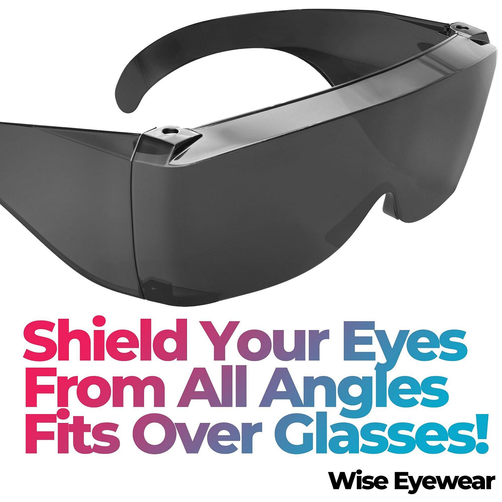 Солнцезащитные очки Black Fit Over Wise Eyewear, фото №3