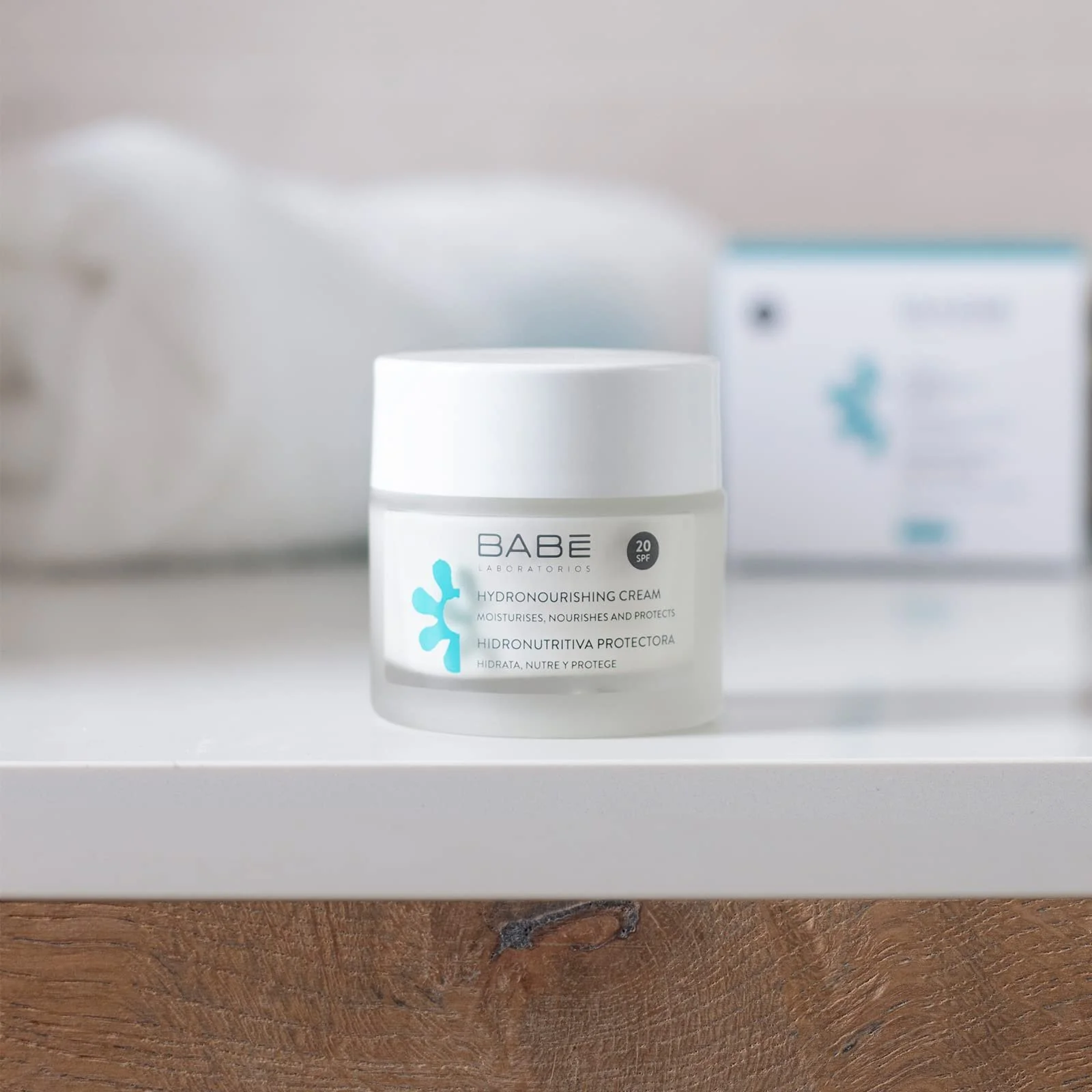 Крем Babe Laboratorios SPF 20 - 50мл, фото №2