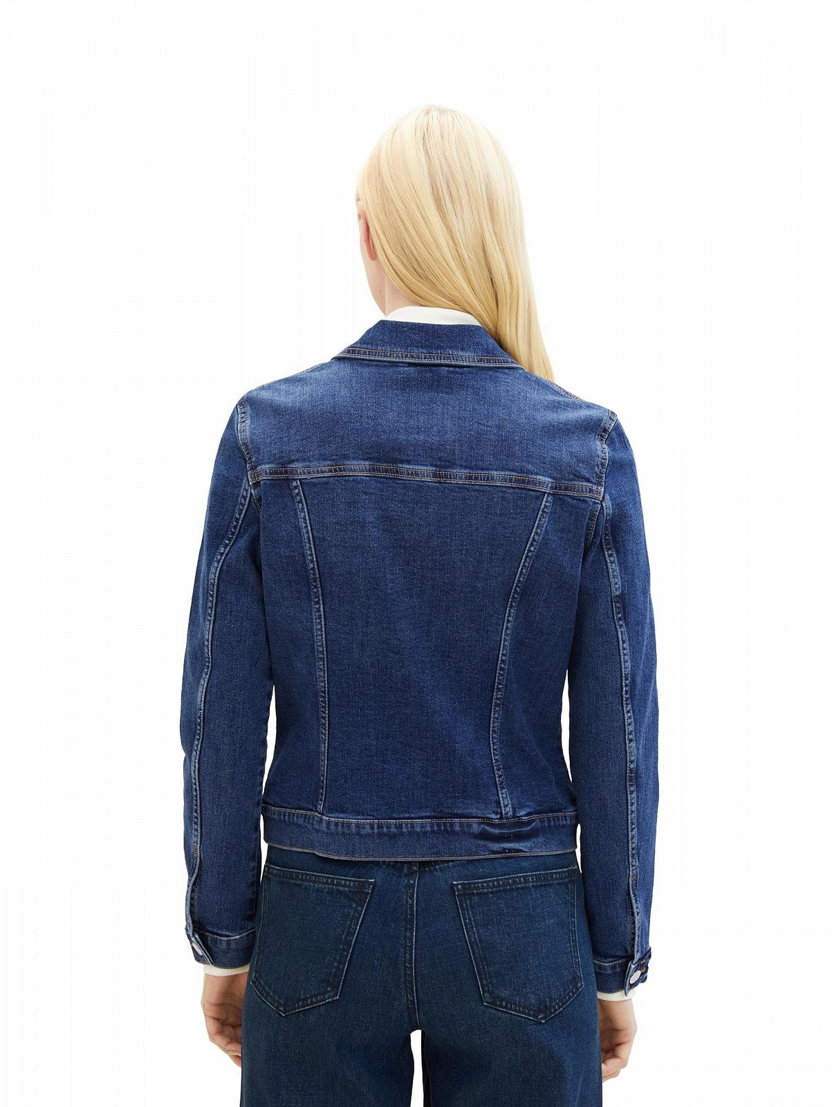 Джинсова Куртка TOM TAILOR Denim Жіноча, фото №3