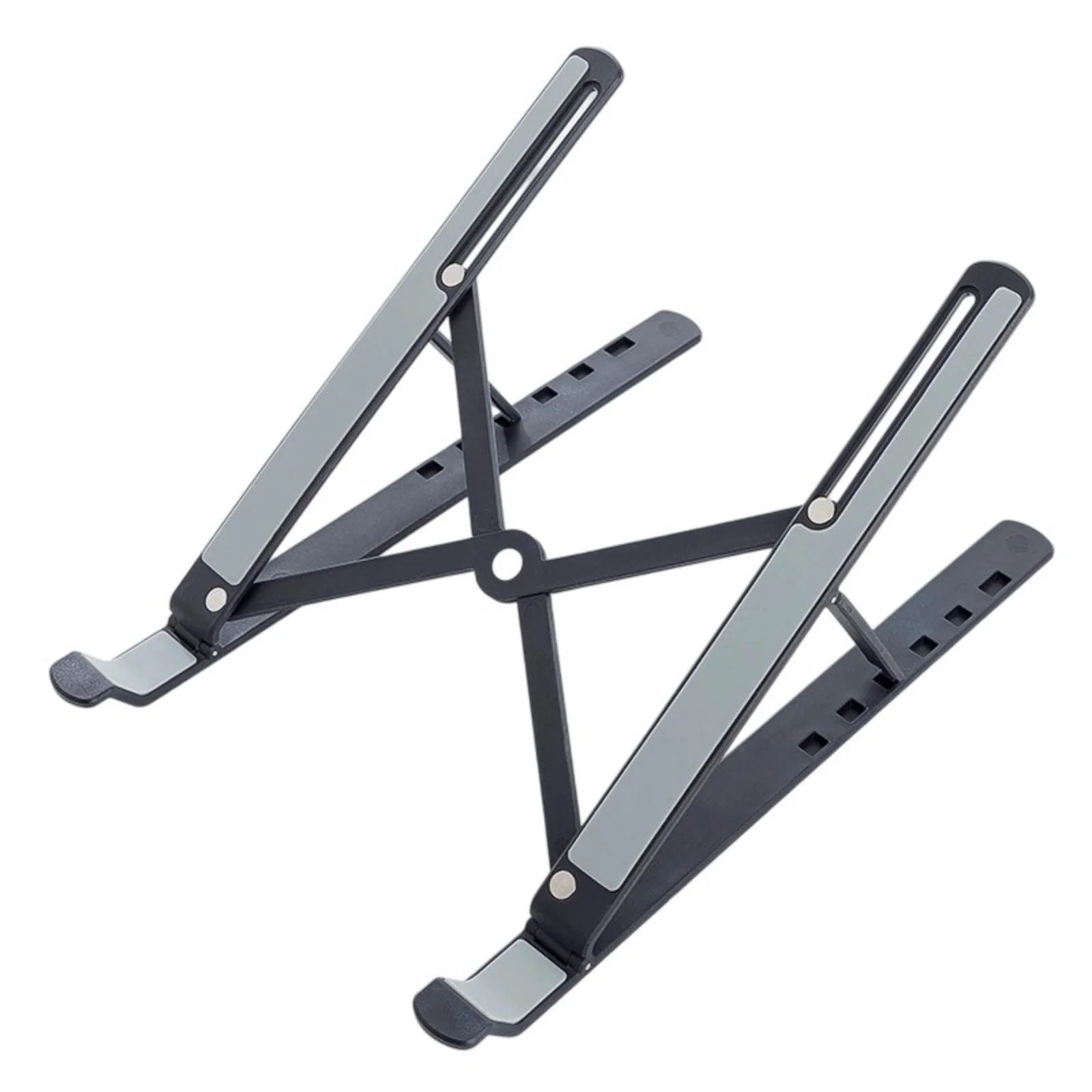 Вертикальная подставка для ноутбука UncleS для экономии места на столе, регулируемая подставка, эргономичный ноутбук, фото №1