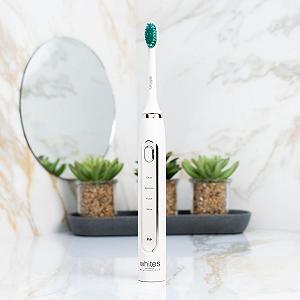 Звуковая электрическая зубная щетка Whites Sonic LED synthetic.ua - Фото 1