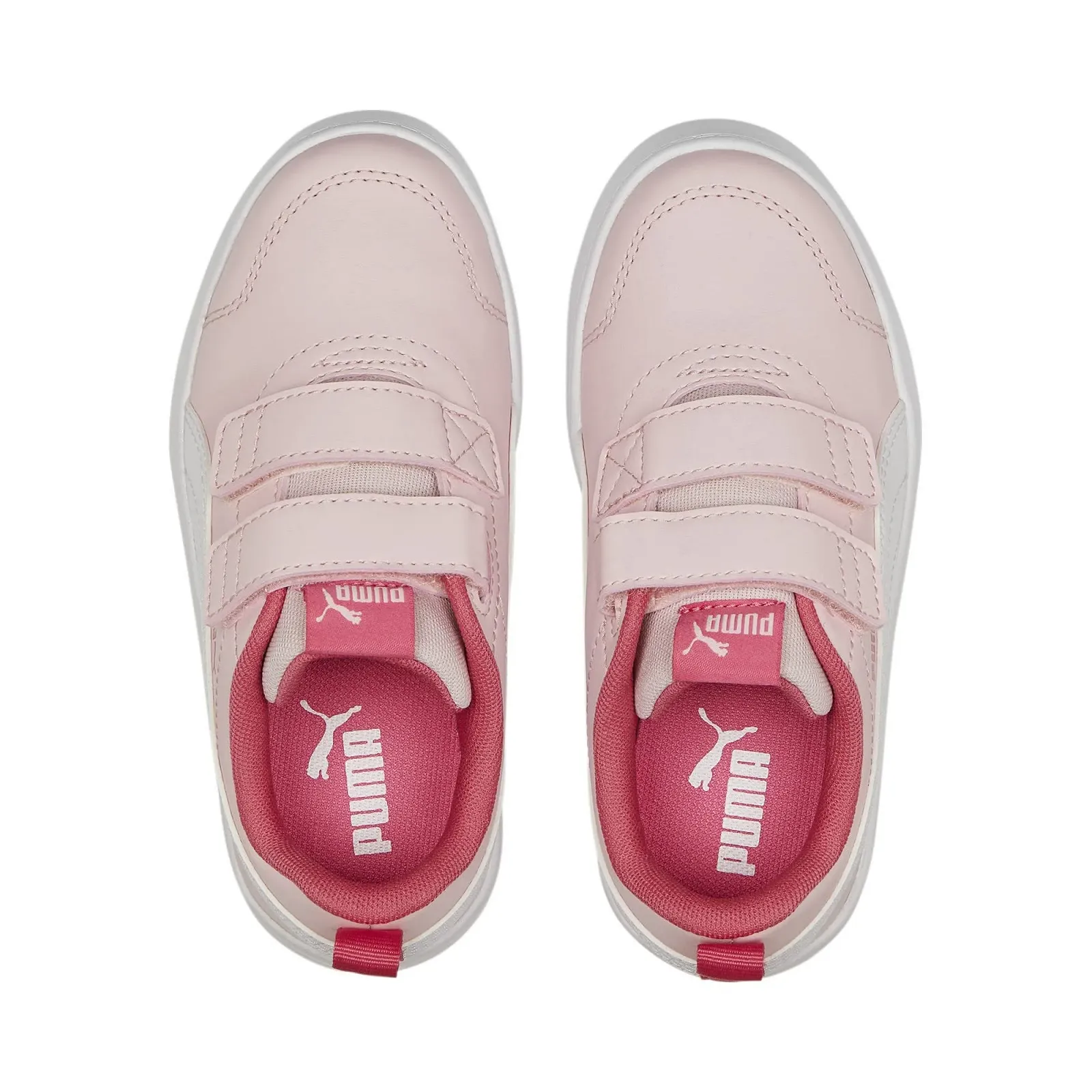 Кроссовки PUMA Unisex Kinder Courtflex V2 V Ps, фото №6