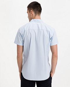 Рубашка Jack&Jones SLIM FIT 12163646 Cashmere Blue L synthetic.ua - Фото 1