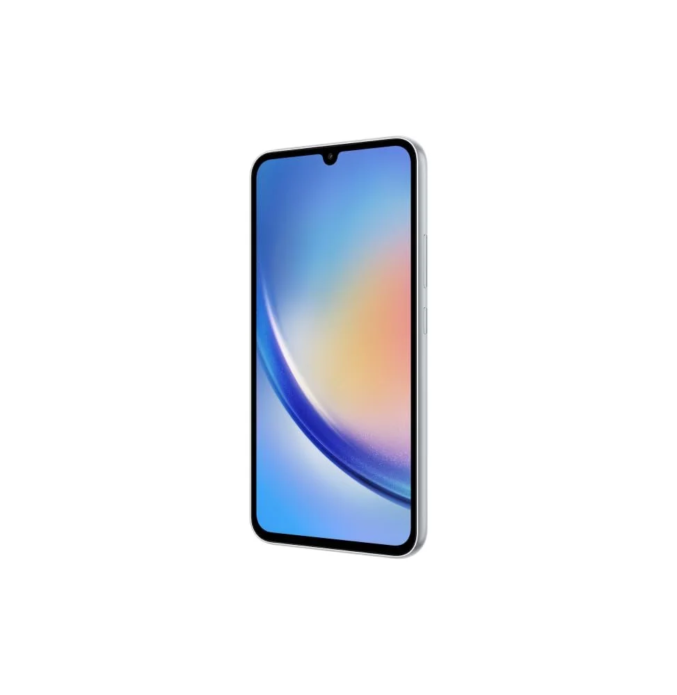 Смартфон Samsung Galaxy A34 5G A346B 256GB 8GB RAM Dual SIM Awesome Silver, фото №4