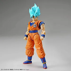 Фигурка Bandai Dragon Ball Super Figure-Rise Standard Super Saiyan God Super Saiyan Son Goku New PkgVer BAS5058228 Многоцветная synthetic.ua - Фото 1