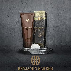 Бальзам Benjamin Barber Black Oak After Shave 100 мл Чёрный synthetic.ua - Фото 1