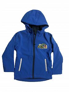 Софтшел куртка Zintgraf Tractor Bunion Pliers Embroidery Azure Blue Водонепроникна Дихаюча Вітрозахисна - Фото 1