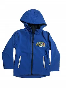 Софтшел куртка Zintgraf Tractor Bunion Pliers Embroidery Azure Blue Водонепроницаемая Дышащая Ветрозащитная - Фото 1