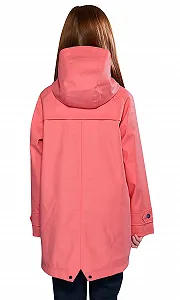 Детская дождевая куртка с капюшоном Solocote, водонепроницаемая, ветрозащитная synthetic.ua - Фото 1