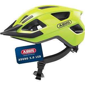 Шлем Велосипедный ABUS Aduro 3.0 LED - Фото 1