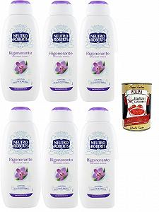Гель для душу Neutro Roberts Orchidea Nobile 6 x 450 мл + Томати 400 г - Фото 1