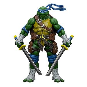 Фигурка JOYTOY Teenage Mutant Ninja Turtles - Леонардо, масштаб 1:18 JT6892 - Фото 1