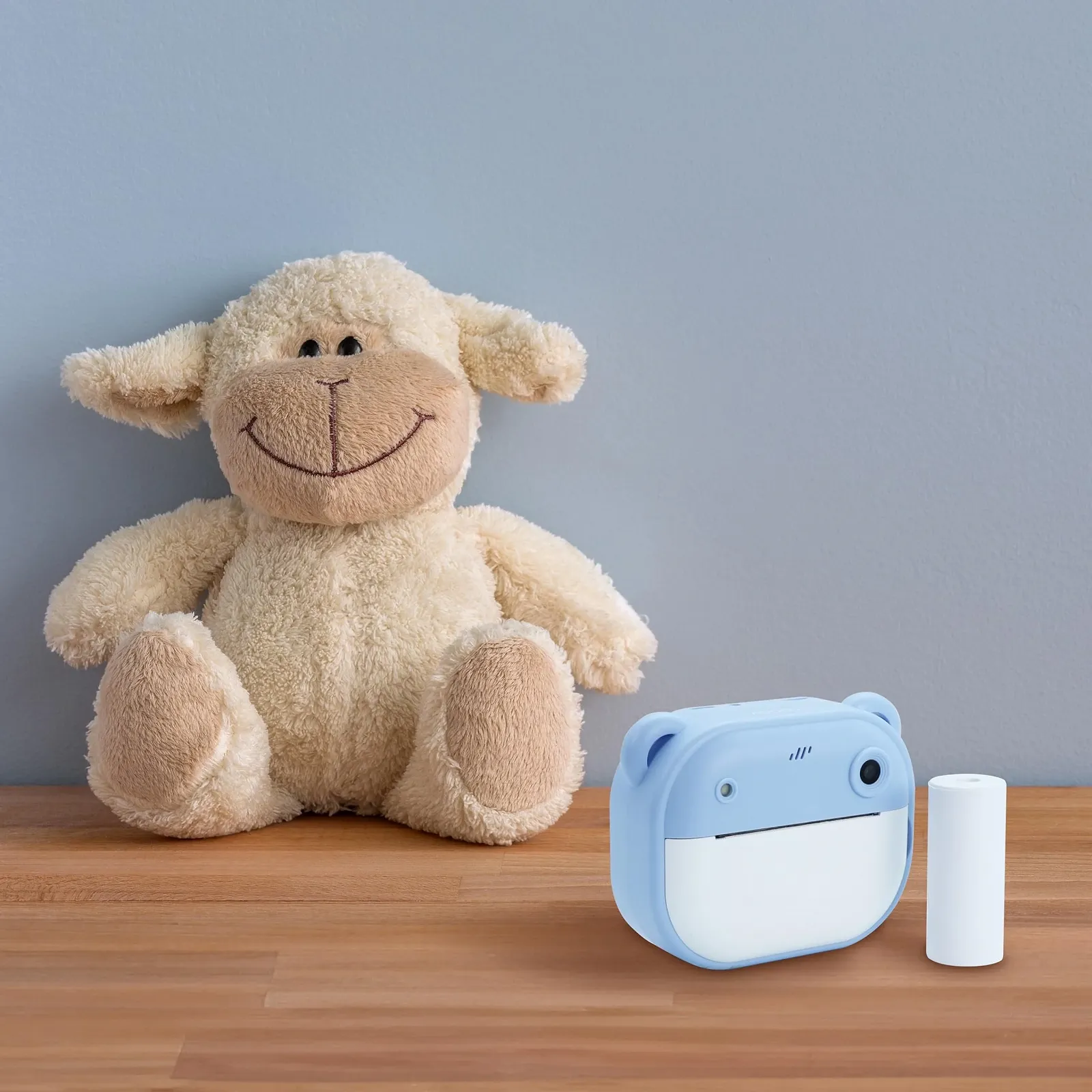 Фотоаппарат мгновенной печати MOOOV 477522 детский Голубой, фото №9