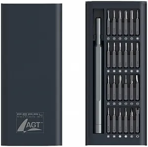 Набір прецизійних викруток AGT 25 предметів для точного ремонту - Фото 1