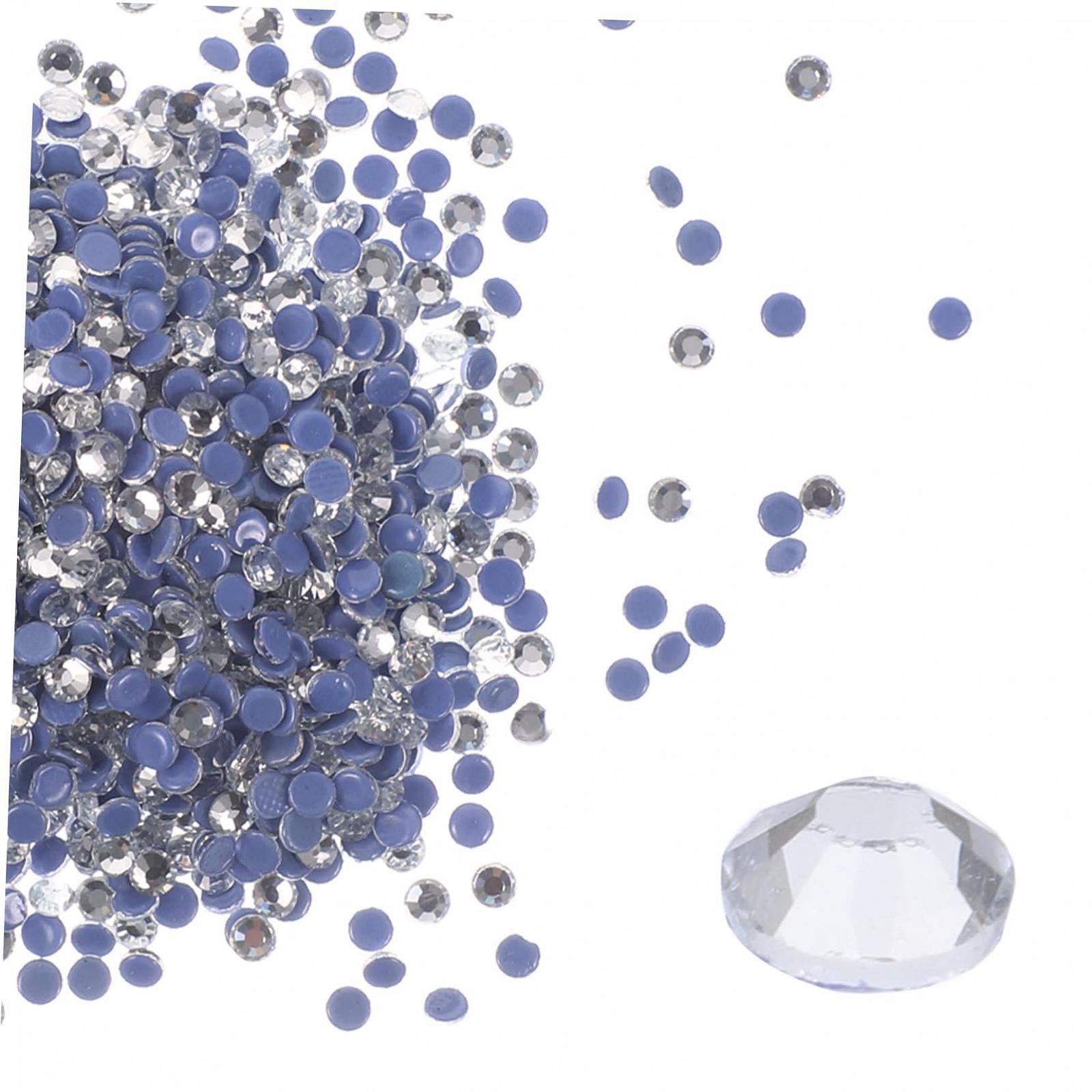 Стразы Термоклеевые Healeved 14400 шт., стеклянные, с плоской задней стенкой для DIY проектов, подходят для украшения одежды, обуви, сумок и чехлов для телефонов, фото №8