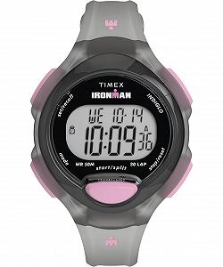 Жіночий Годинник Timex IRONMAN 34 мм Чорний PU Ремінець Цифровий Чорний Корпус TW5M65700 - Фото 1