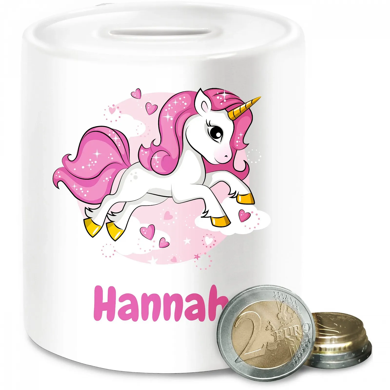 Скарбничка Unicorn Personalised Ceramic School, фото №1