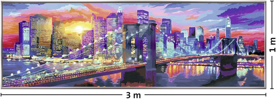 Картина по номерам Ravensburger Светящийся Нью-Йорк 28899, фото №2